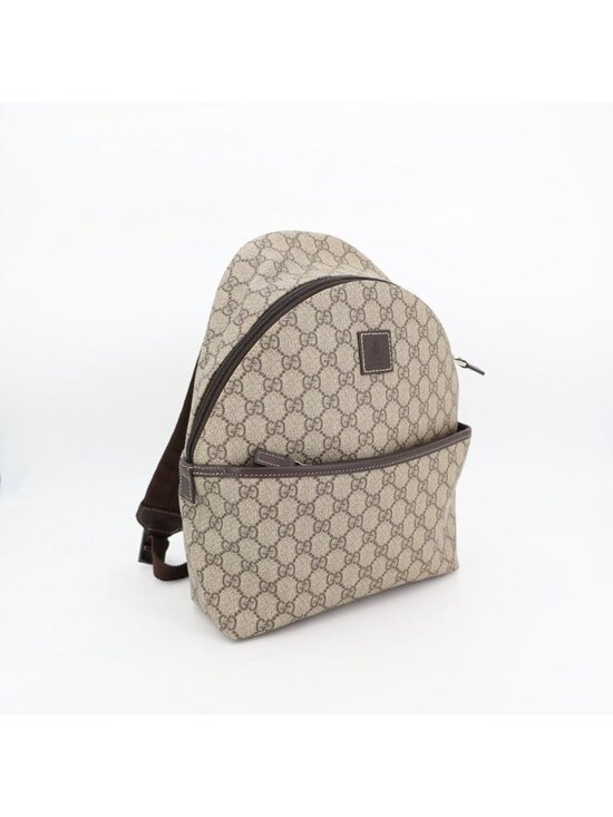 Gucci Children\'s GG Supreme Backpack main image 6